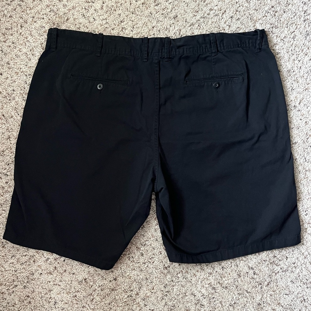 The Foundry Supply Co Chino Pants | Waist 50 | Black | 100% Cotton - Picture 7 of 10
